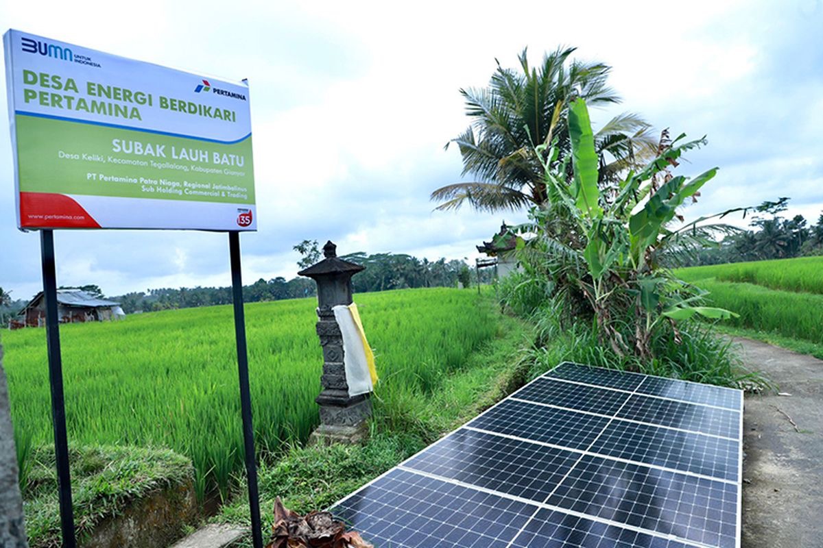 Mandiri Energi, 80 Ribu Kopdes Disiapkan Bangun Solar Panel Rp1.570 Triliun